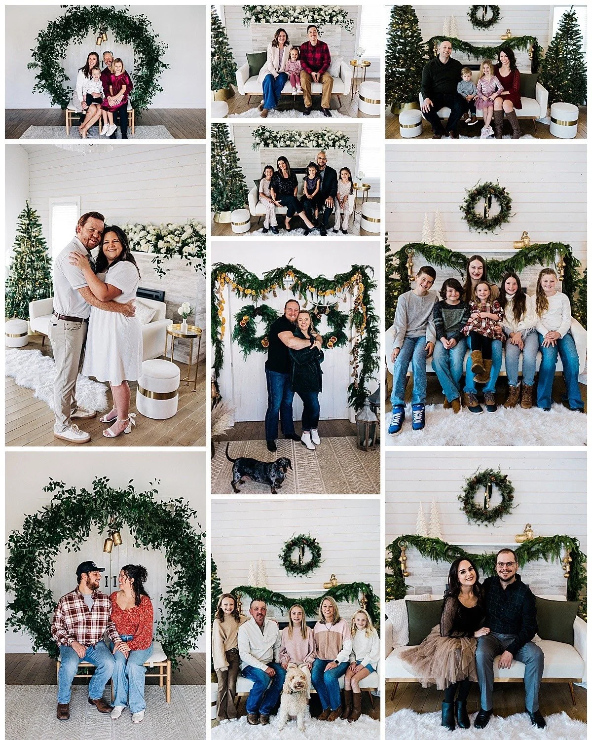 Let&rsquo;s capture your family just as they are this season &mdash; the sweet moments, the in-between giggles, the perfectly imperfect magic that makes this time of year so special.
Our Winter Wonderland and Western Christmas sets are ready for you,