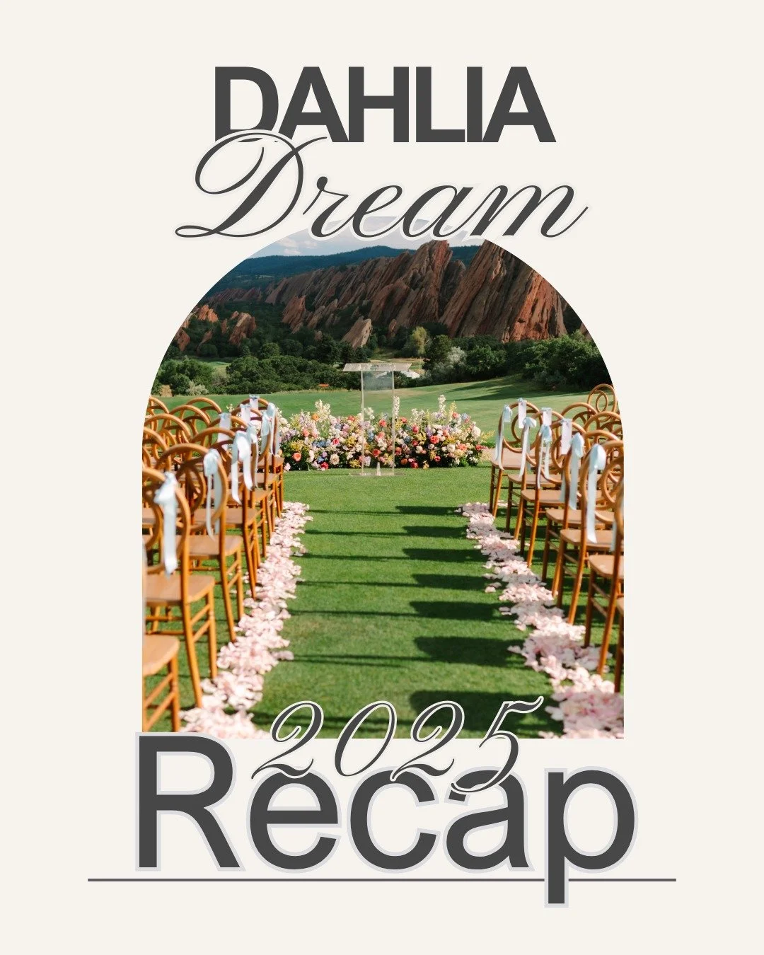 This season stretched our creativity in ways we&rsquo;re deeply grateful for&mdash;from dynamic wedding designs to launching our Bloom Bar and expanding workshops that brought people together through flowers.

To our couples and clients: thank you fo