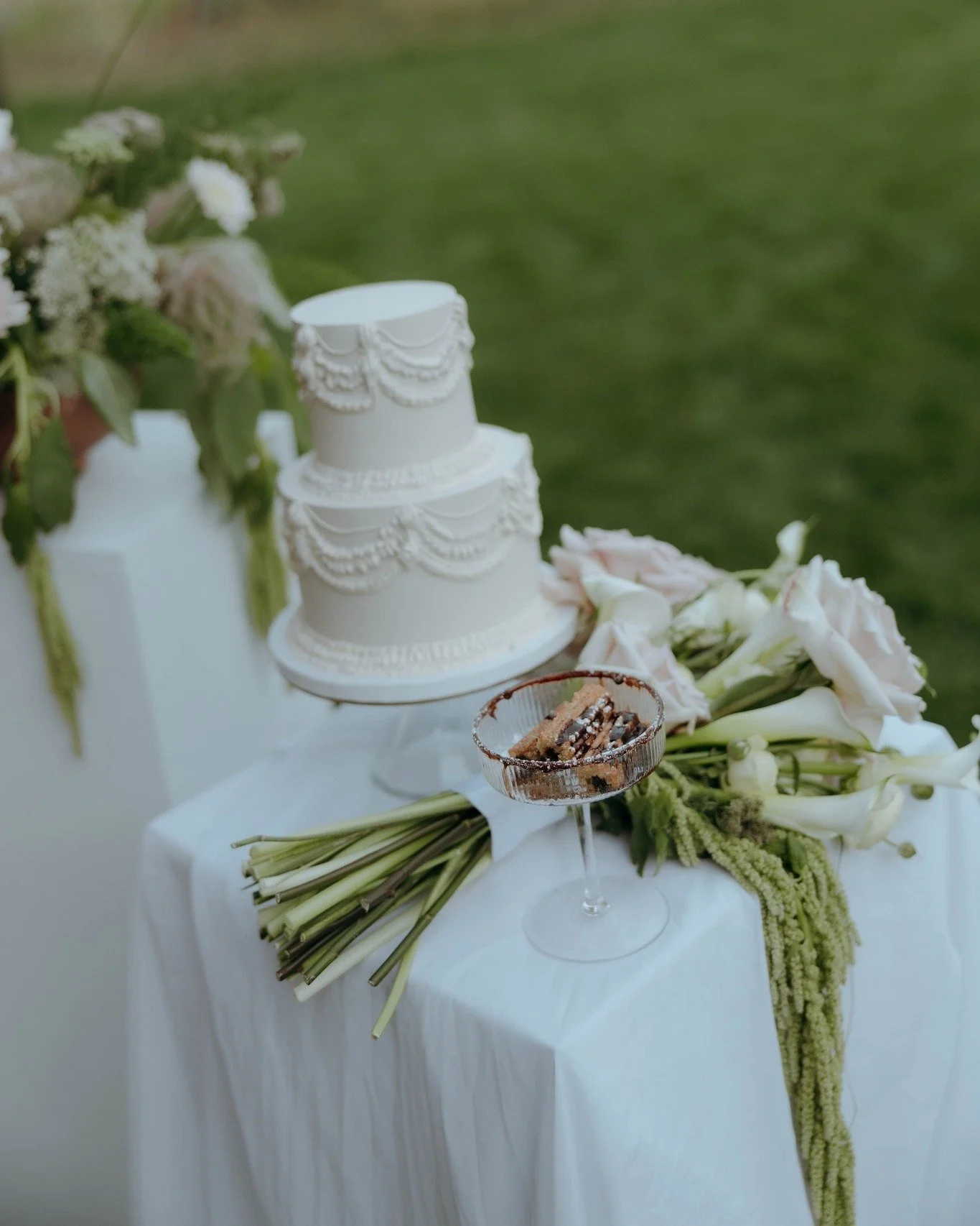 The quiet ending to a four-part story &mdash; the details.

The small, thoughtful choices that shape how the day is felt.
Every stem, texture, and subtle layer working together behind the scenes.

Because the moments we remember most are built from t