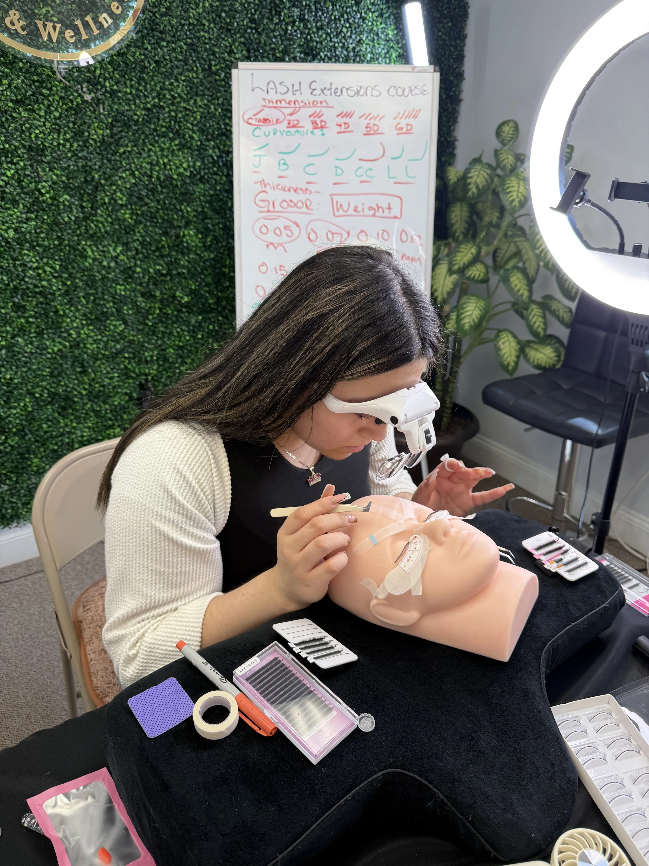 Lash Extensions Course