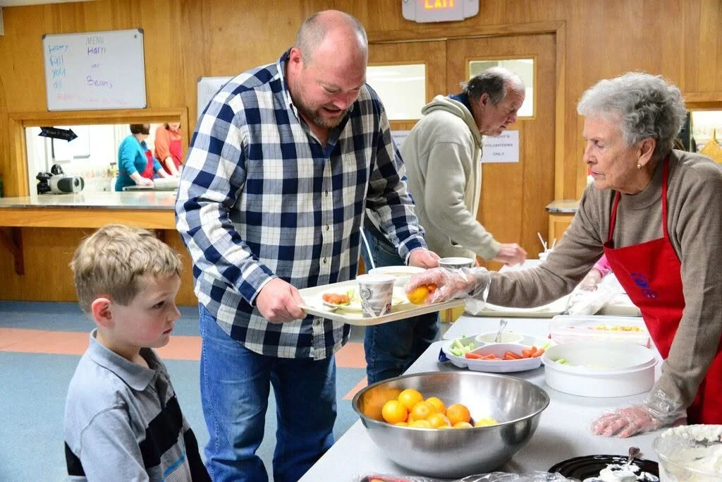 Sunday Soups at the First Presbyterian Church