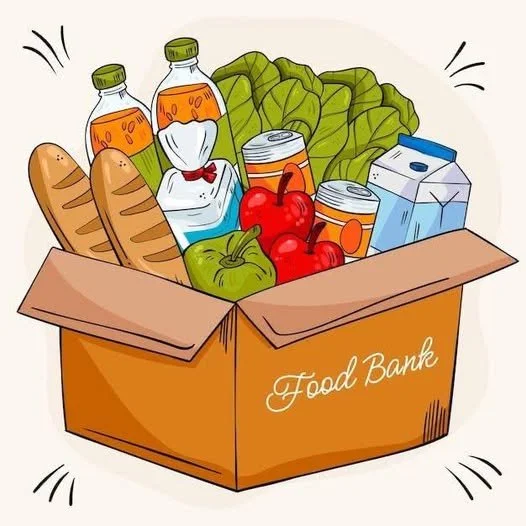 Commodities Distribution at Wesley United Methodist Church