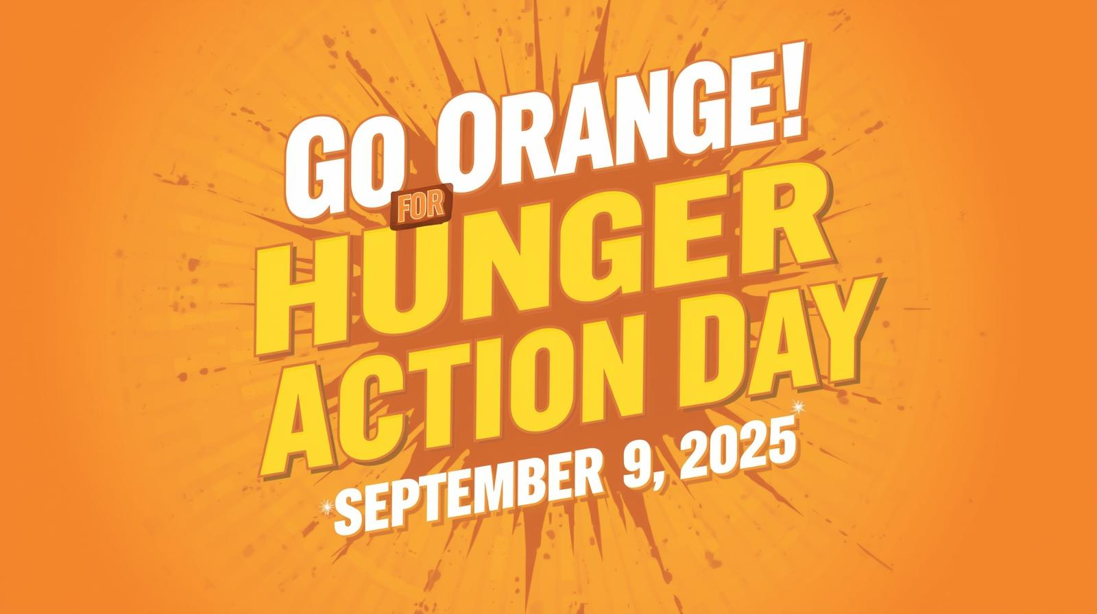 National Hunger Action Day