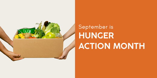 September is Hunger Action Month