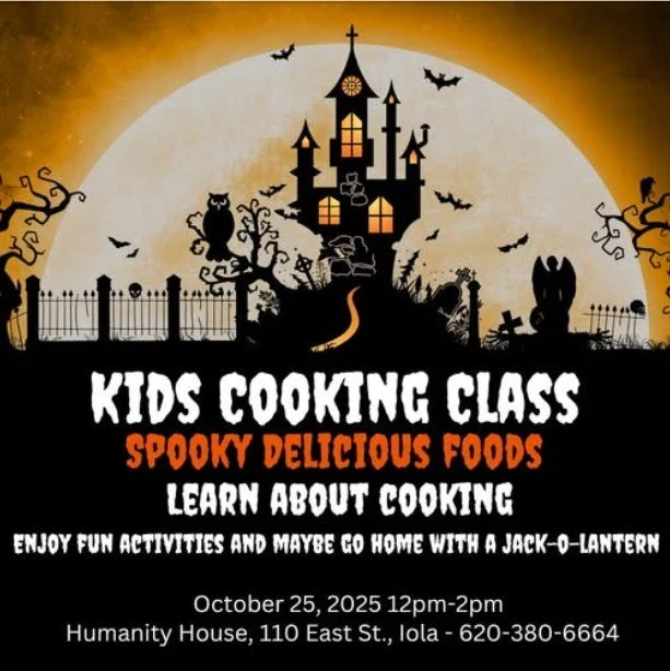 Free Kids Cooking Class - Spooky Delicious Foods