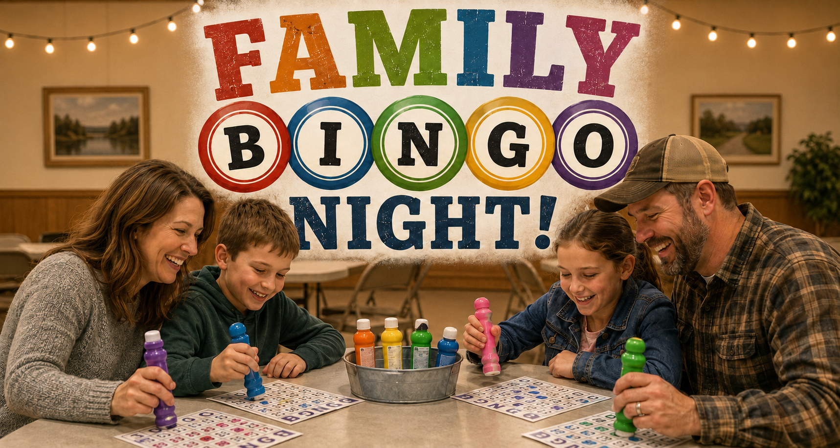 Family Night Bingo