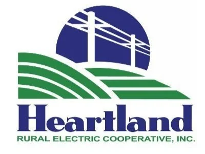 Logo for Heartland Rural Electric Cooperative, Inc.