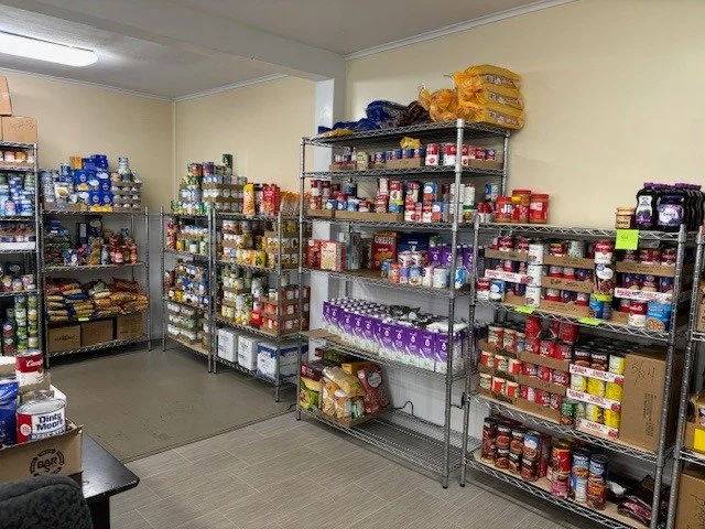 Humanity House Food Pantry