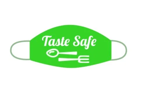 I changed the name to Taste Safe and softened the original mask’s shape to reflect the name change.