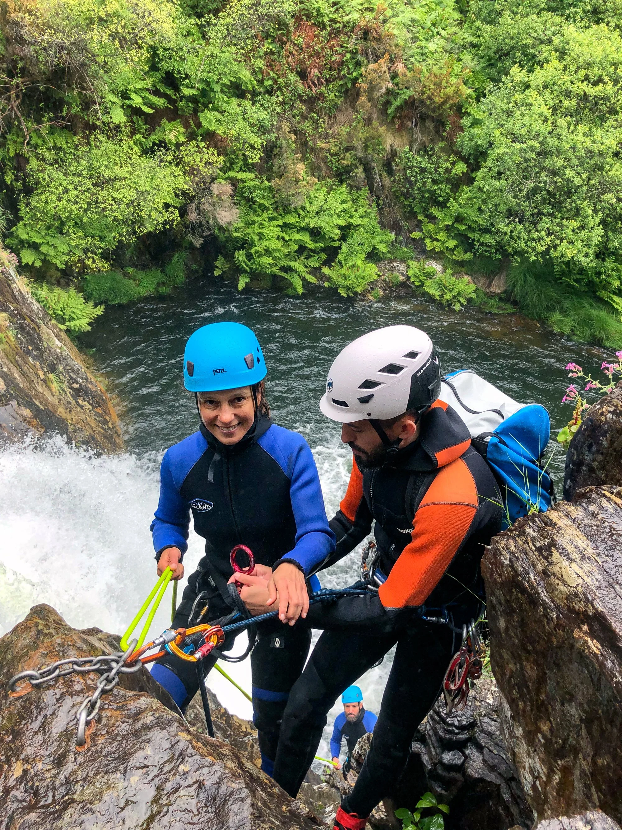 Oficina de Canyoning