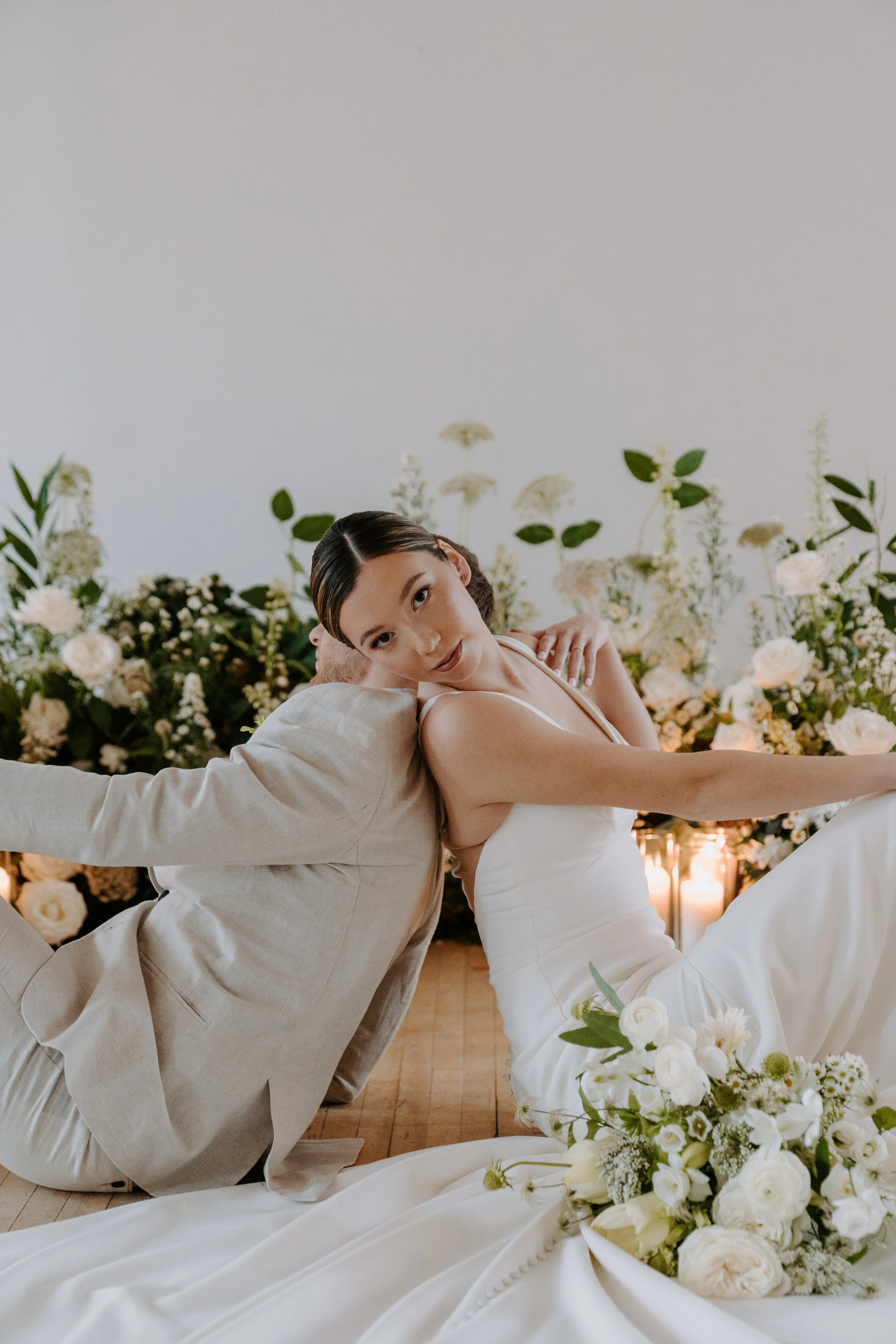 SERPENTINE GARDEN, A STYLED SHOOT