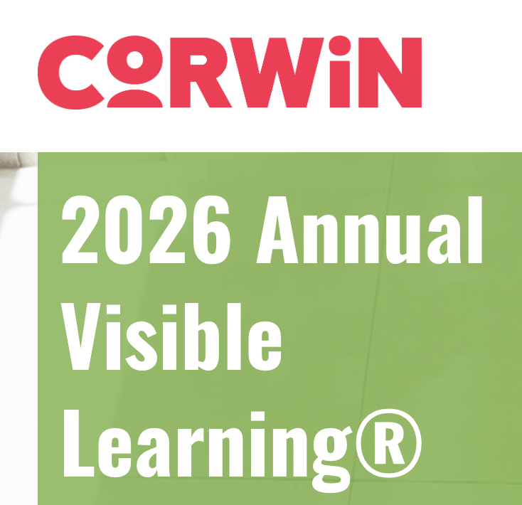 Corwin Literacy Annual Visible Learning Conference