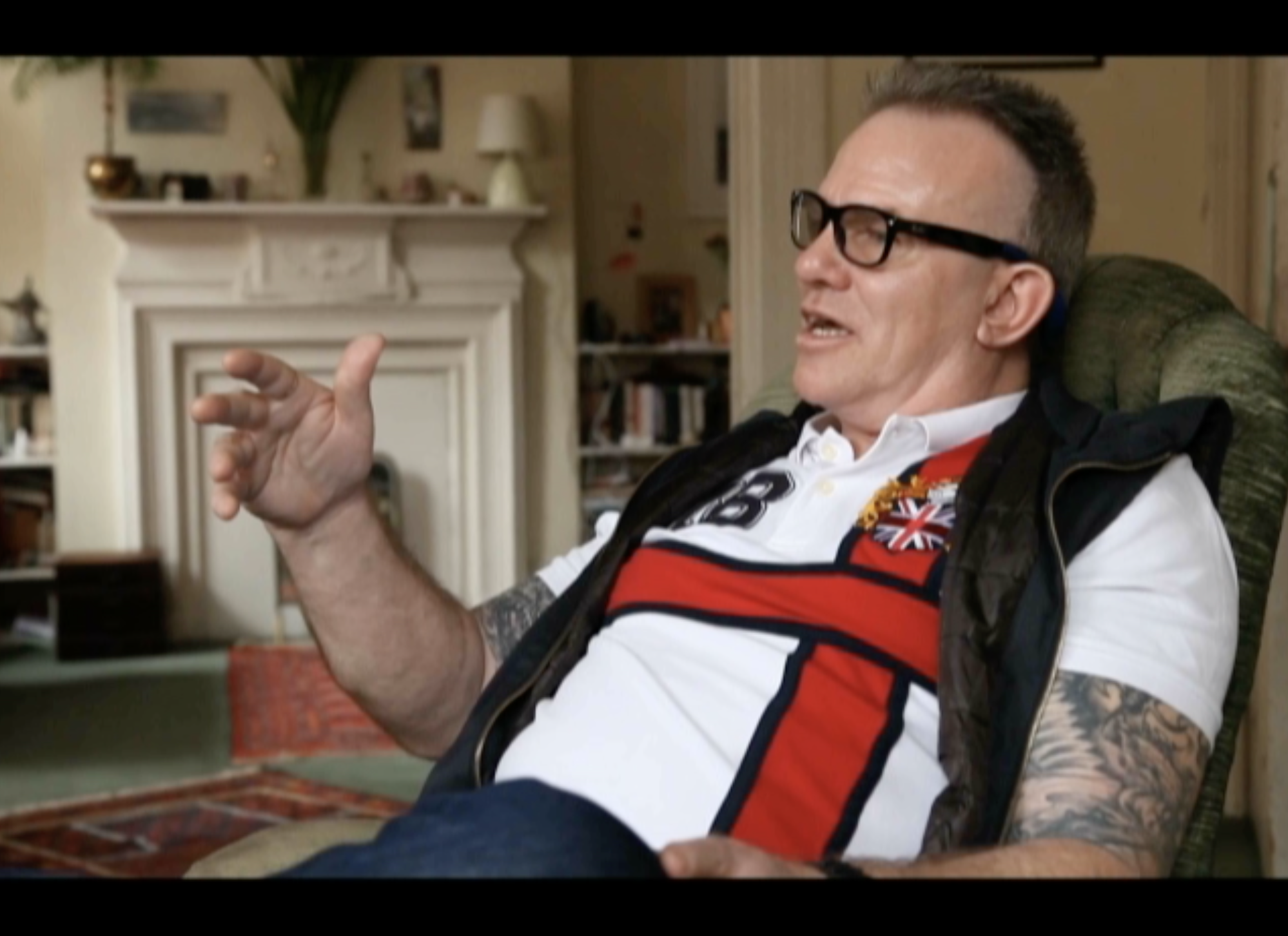 Interview with May Hobb's son, Tony in discussion with Sally Alexander