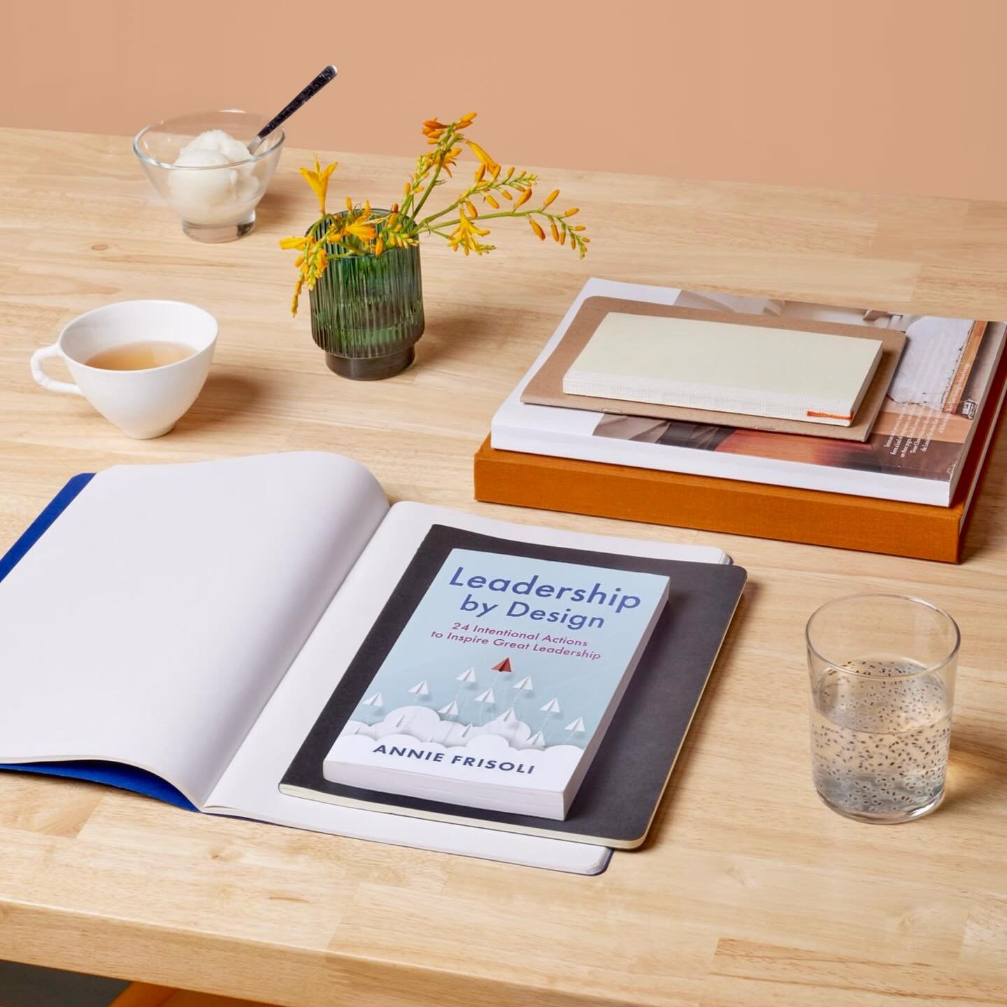 Remember that time I wrote a BOOK? 📖 

Collaborating with Annie to bring this vision to life was a 2023 highlight that continues to light me (and my bookshelf) up. 

In creating a comprehensive guide to kind, compassionate leadership, we explored to