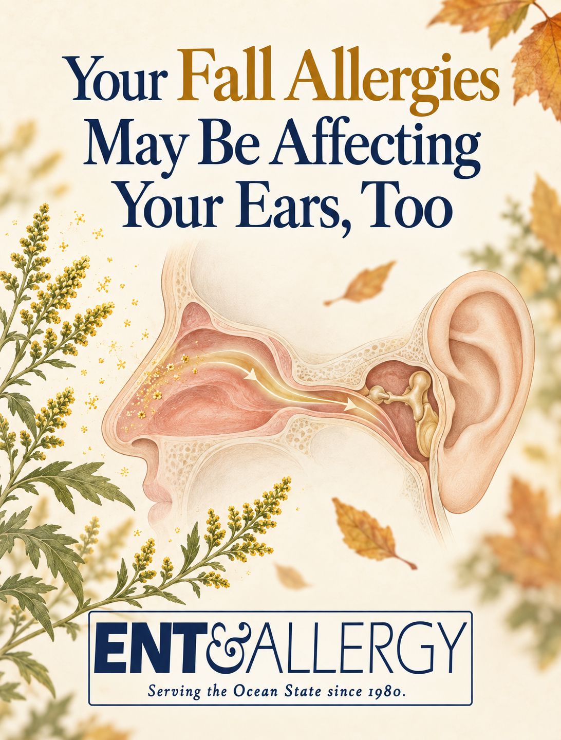 Can Fall Allergies Make Your Ears Feel Clogged?