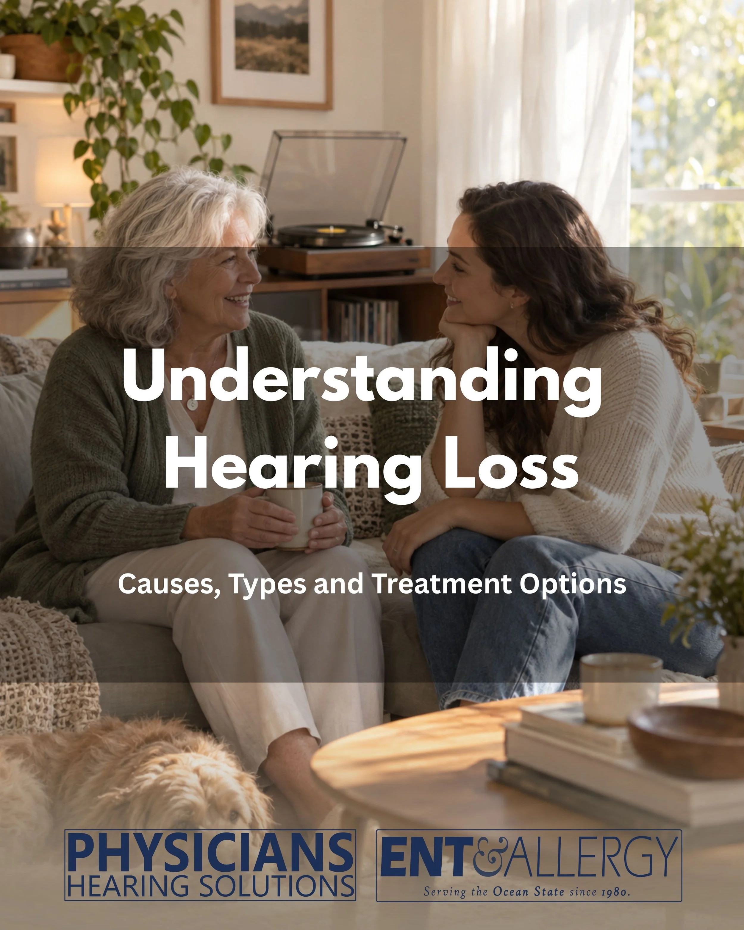Understanding Hearing Loss: Causes, Types and Treatment Options