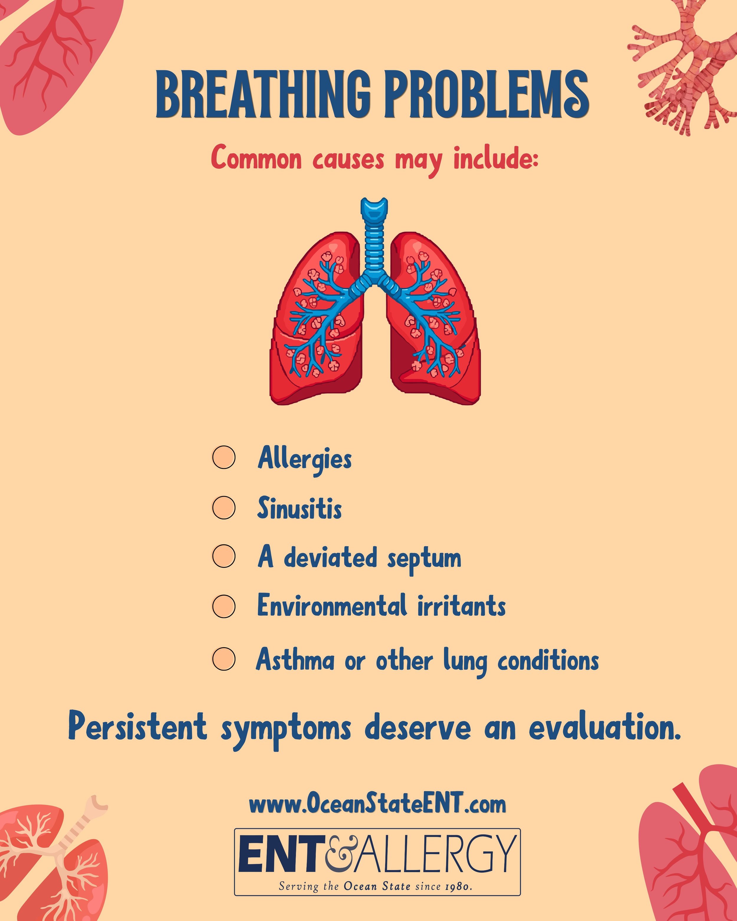 Breathing Problems: Common Causes, Symptoms and Treatment Options