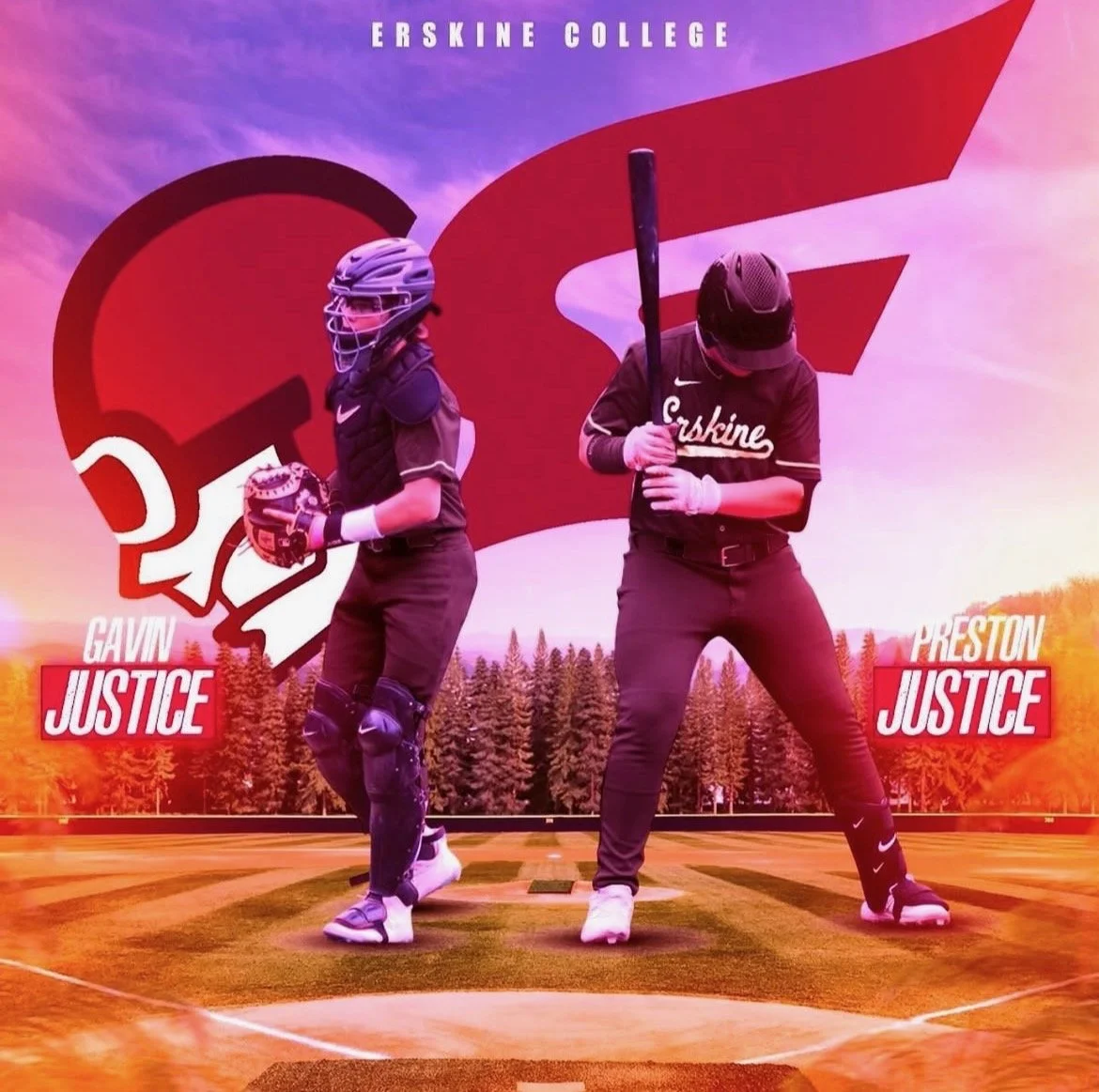 2025 - Gavin & Preston Justice - Erskine College