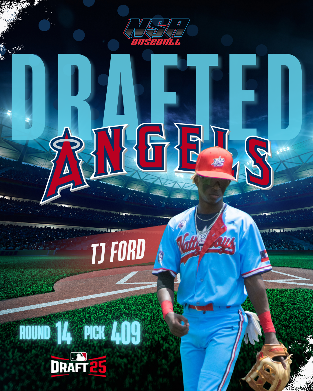 2025 Draft - TJ Ford - Los Angeles Angels