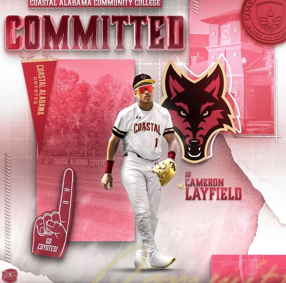 2026 - Cameron Layfield - Coastal Alabama Community College