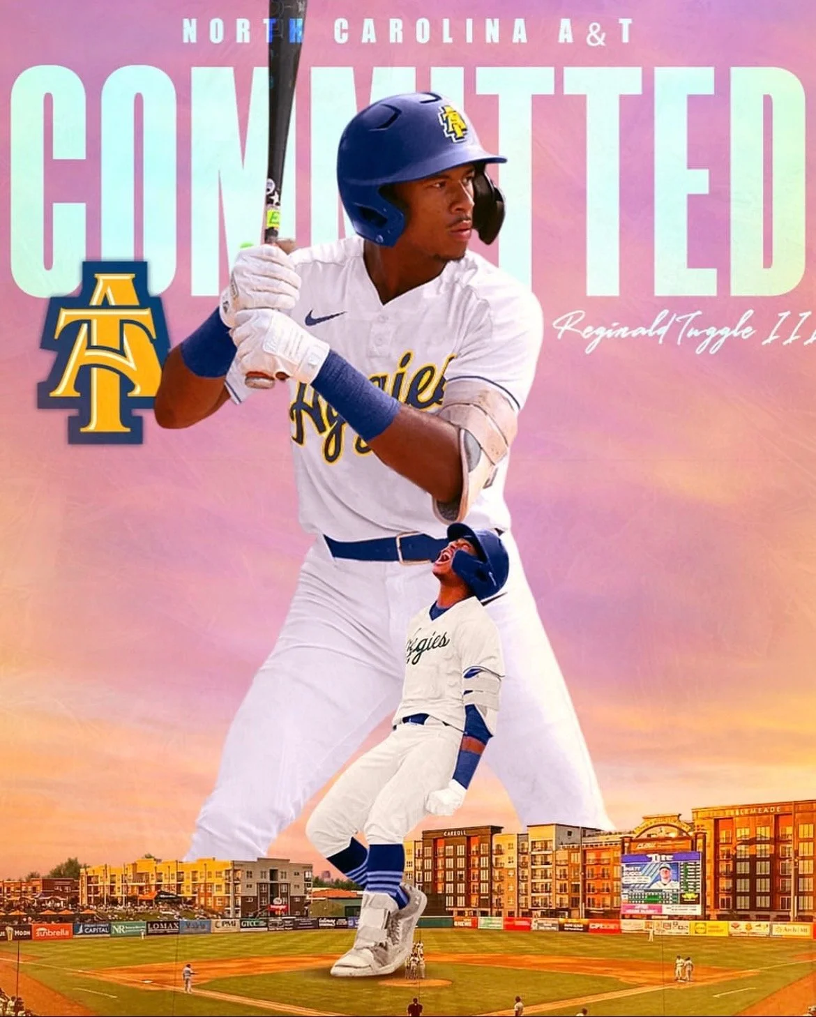 2026 - Reginald Tuggle III - North Carolina A & T