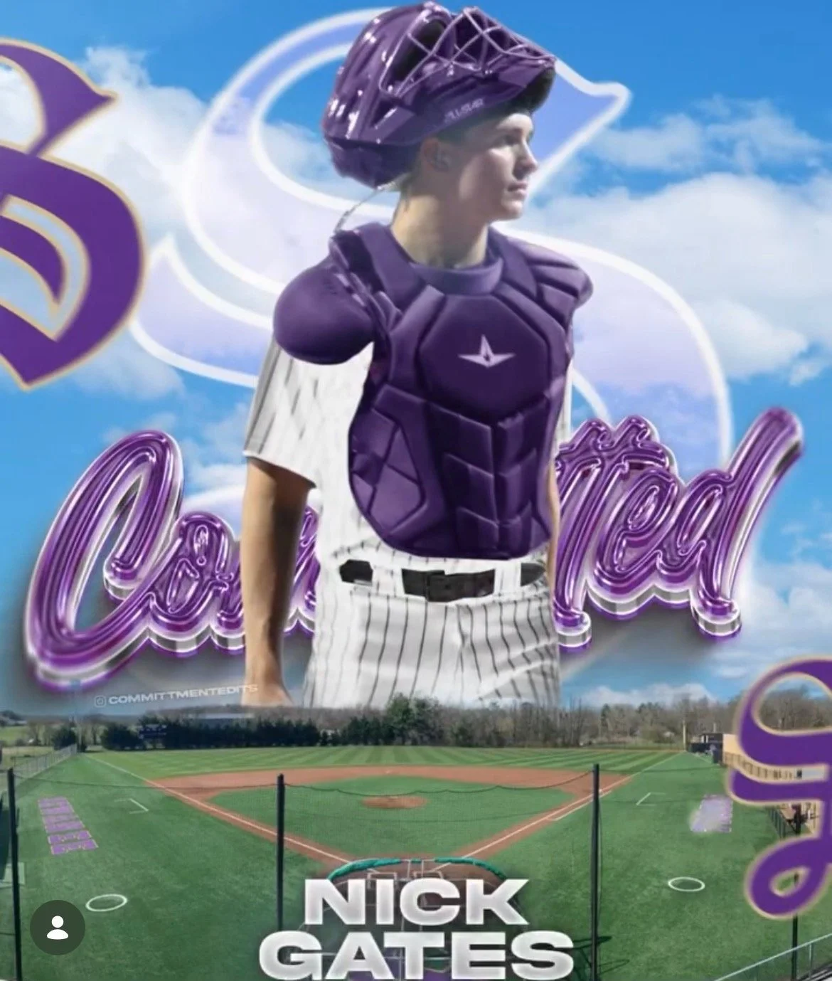 2025 - Nick Gates - College