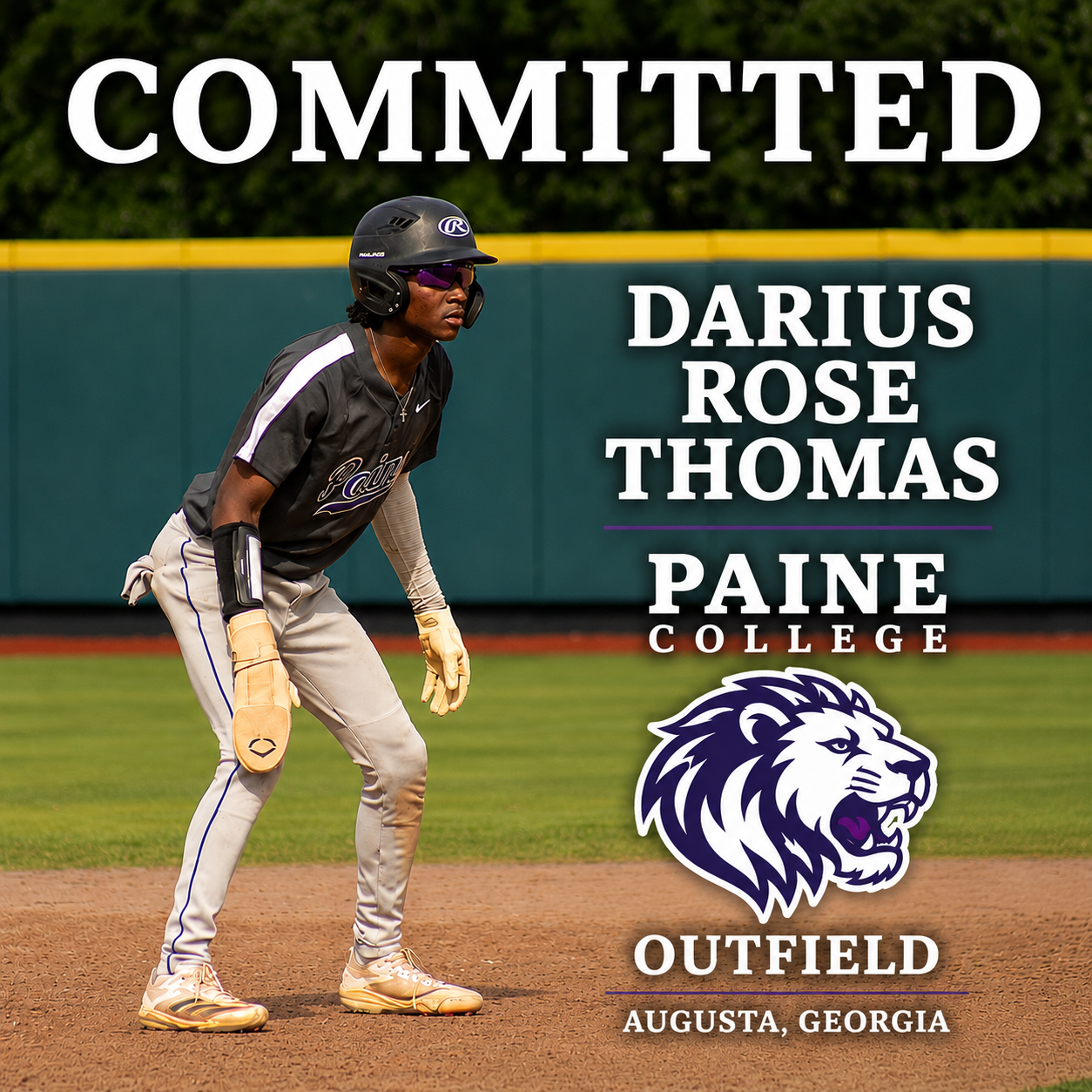 2025 - Darius Rose Thomas - Paine College