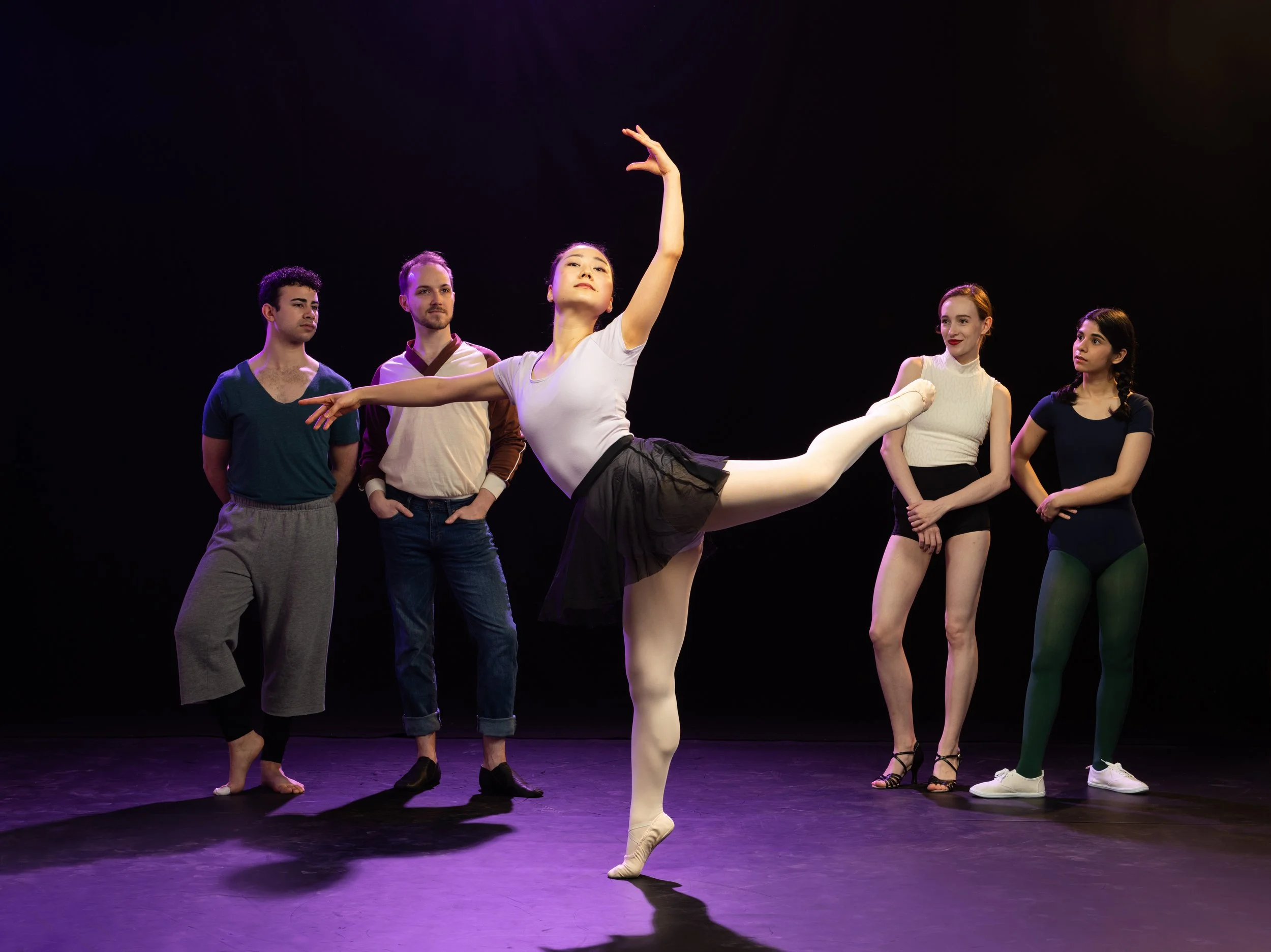 Theatre review Studio 58 cast brings heart to polished A Chorus Line