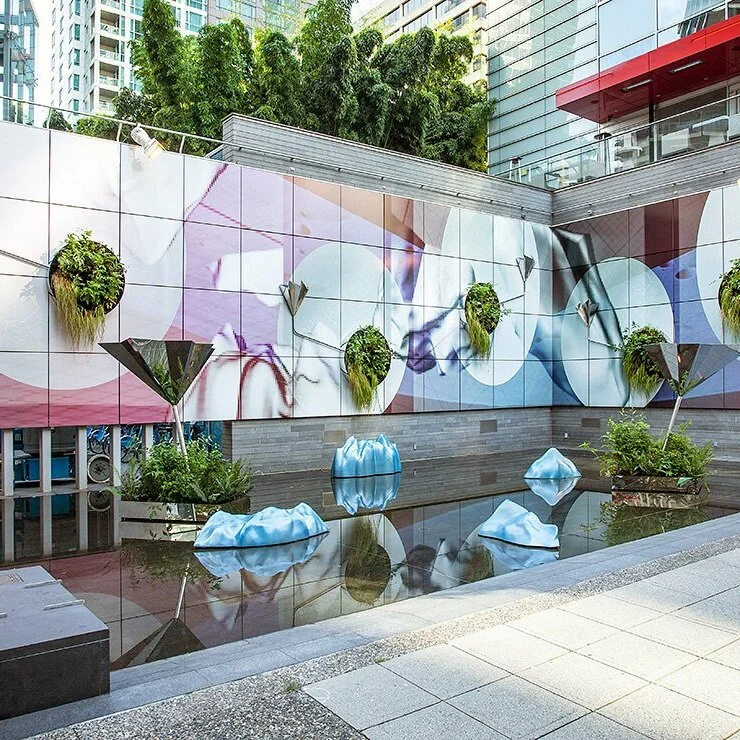 Stir Cheat Sheet: 5 things you should know about the VAG’s Offsite: Sanaz Mazinani installation