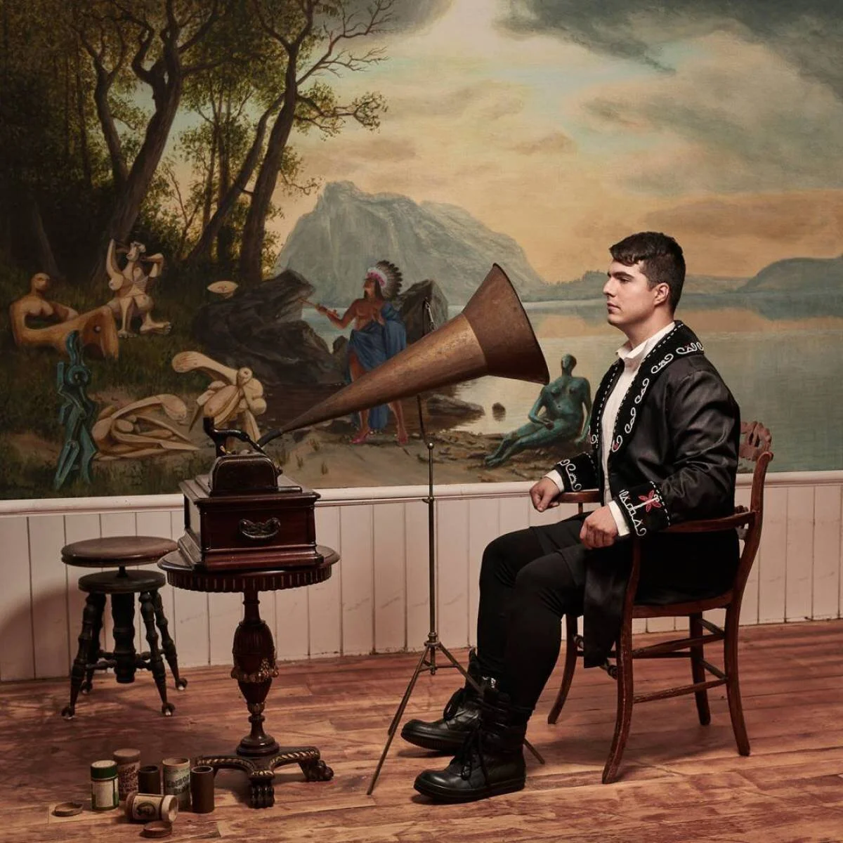 Tenor Jeremy Dutcher mixes ancient and new via the Chan Centre, September 25