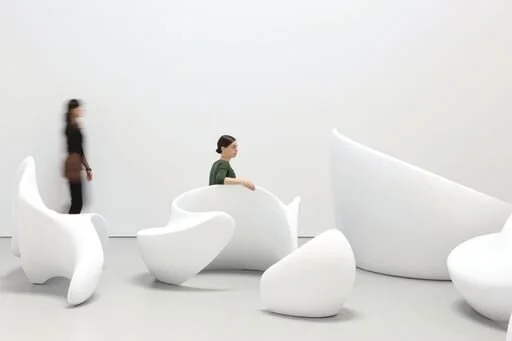 Vancouver artist Marie Khouri imbues her modernist sculptures with emotion