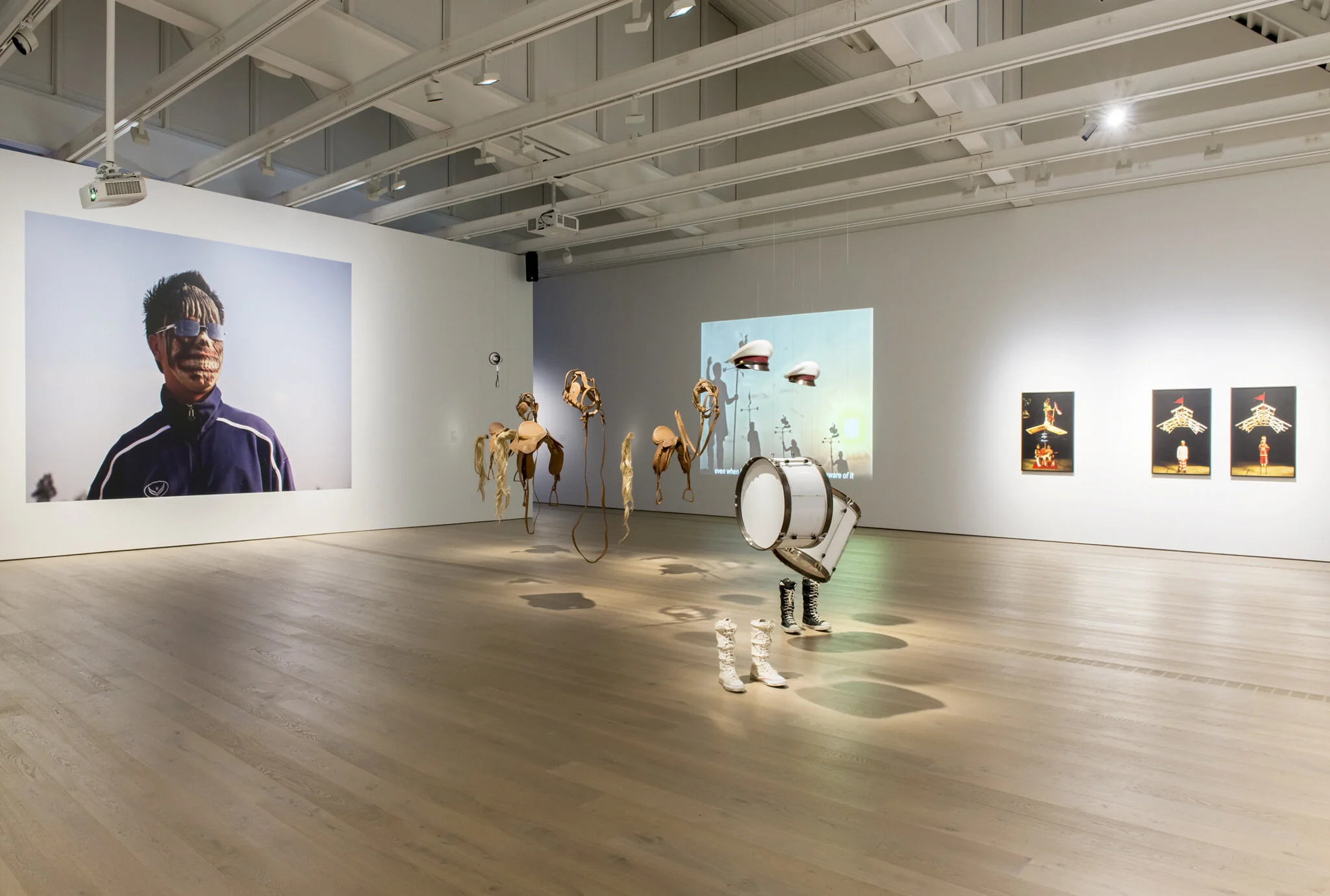Art review: Polygon Gallery's Third Realm finds haunting relevance amid pandemic 