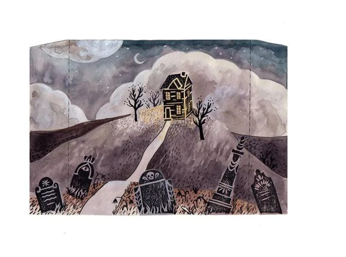Not brave enough to go to live theatre? Gateway helps you create your own Halloween play