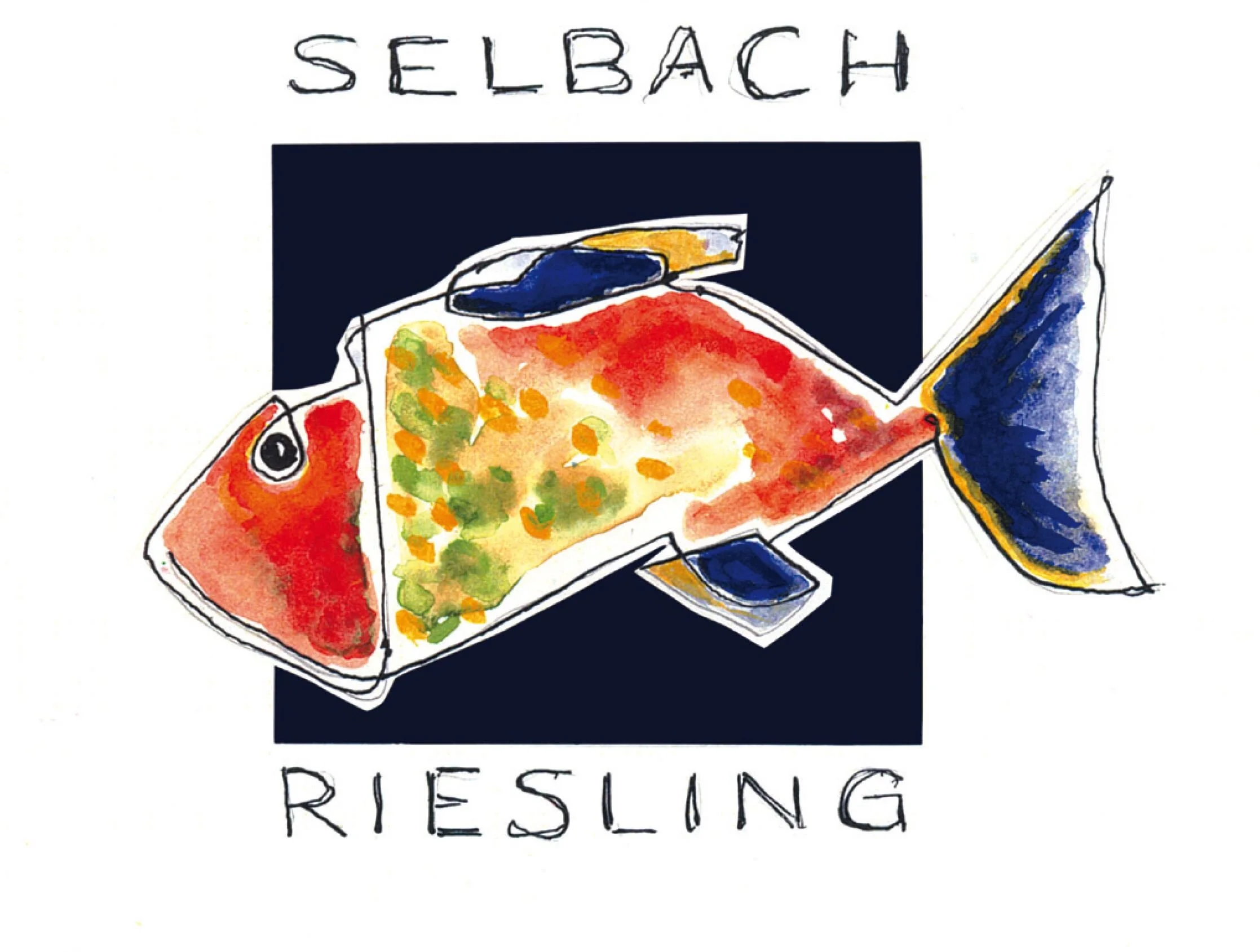 Wine tales: How a little fish by a local artist made its way around the world