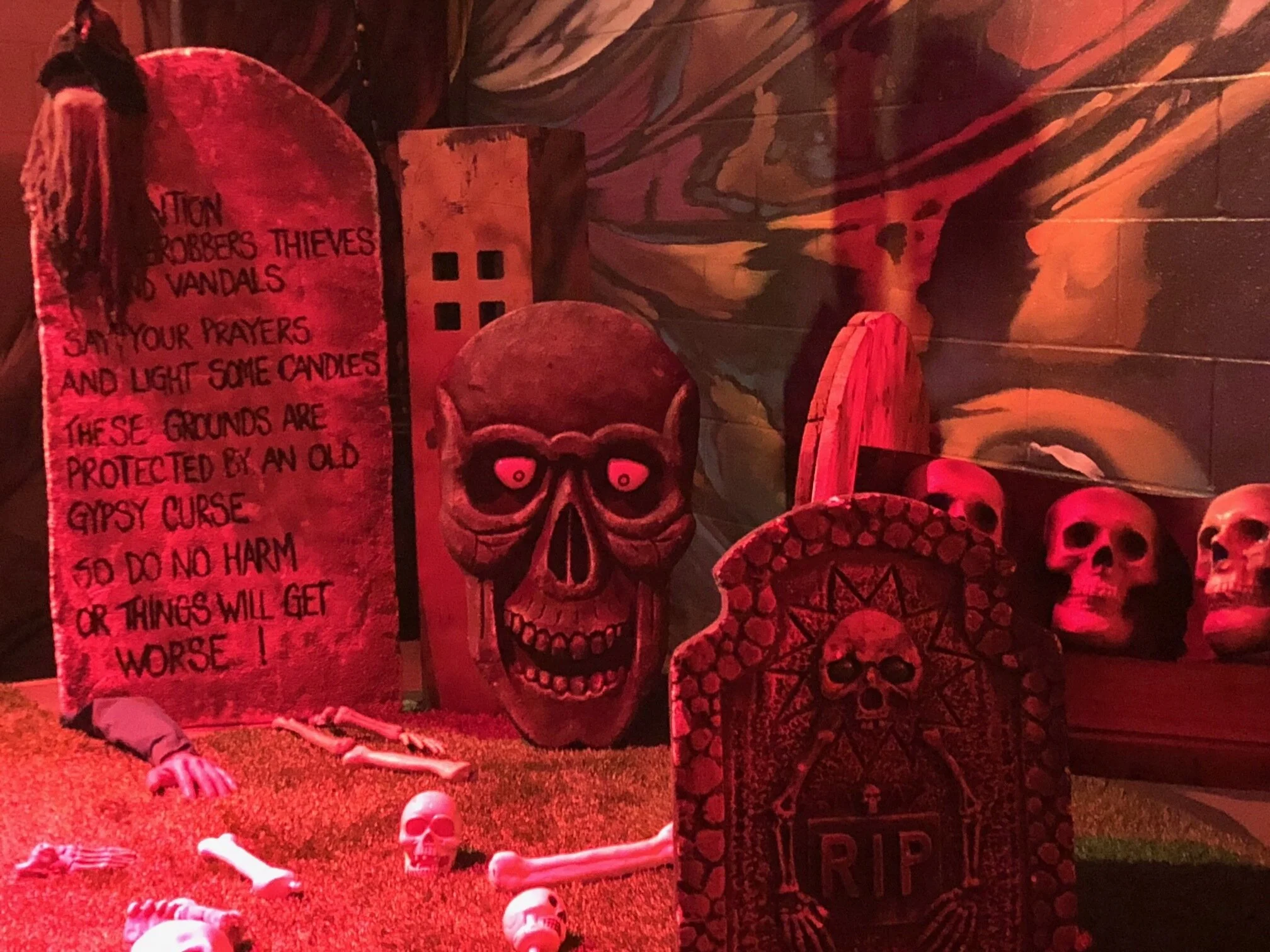 High tech meets cool art at Shattered at The Beaumont: A Wicked Walkthrough Exhibit