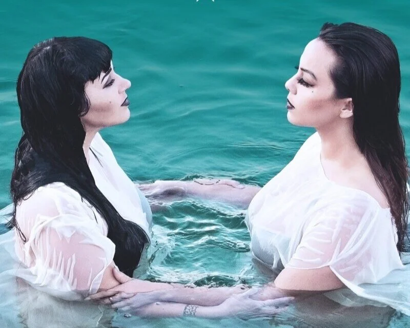 Piqsiq's atmospheric throat-singing style grows out of a close sisterly bond