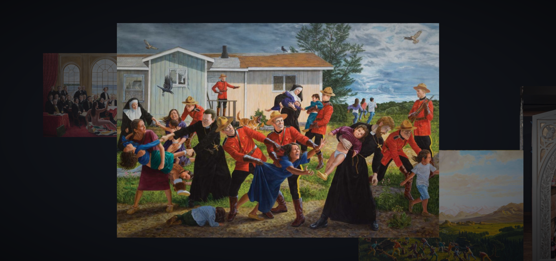 MOA presents Miss Chief’s Sovereign Eroticism: Queer Indigenous Resilience in Kent Monkman’s Work, October 24