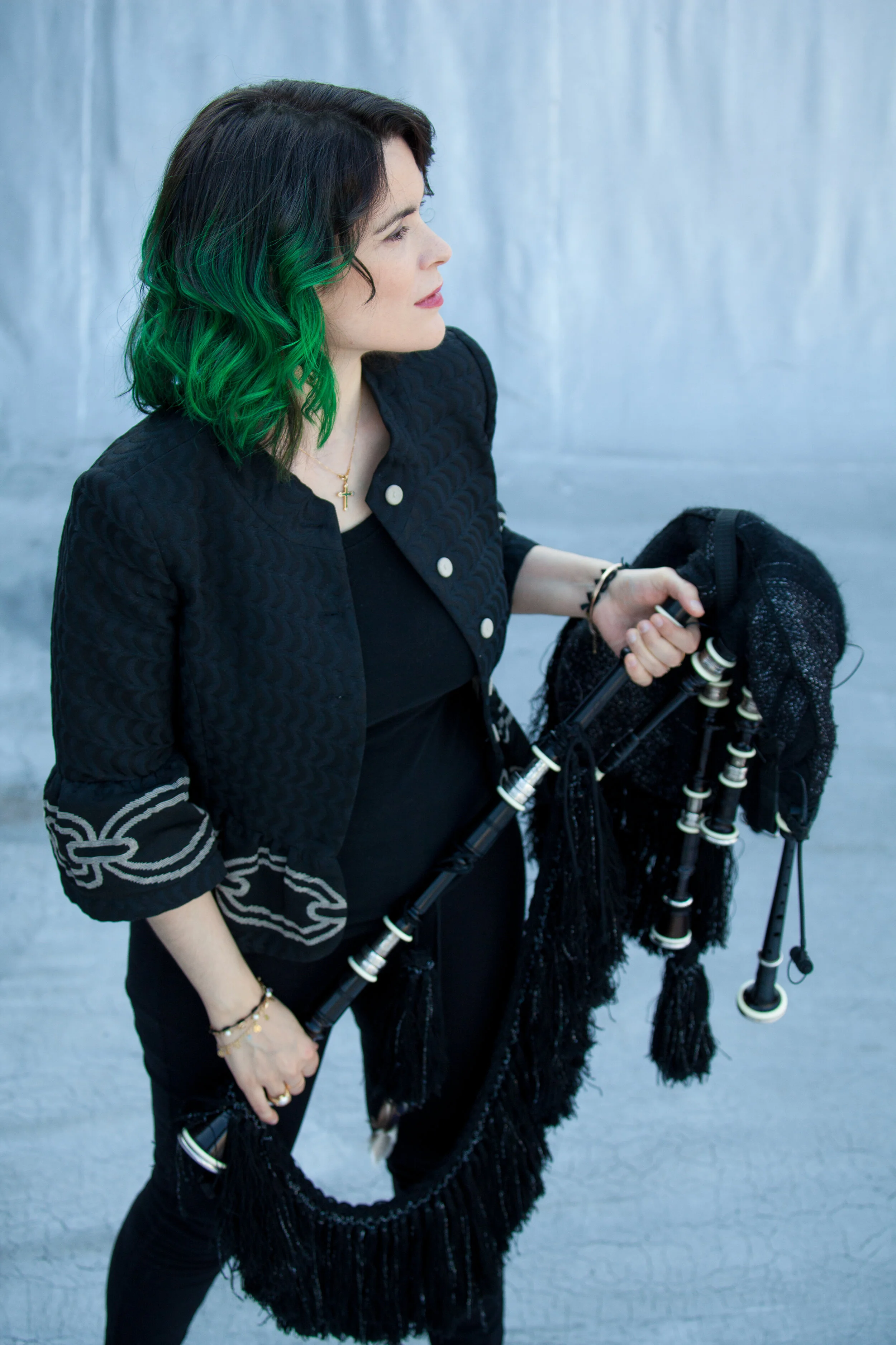 Stir Q&amp;A: Galician bagpipe master Cristina Pato evokes the sound of northwestern Spain