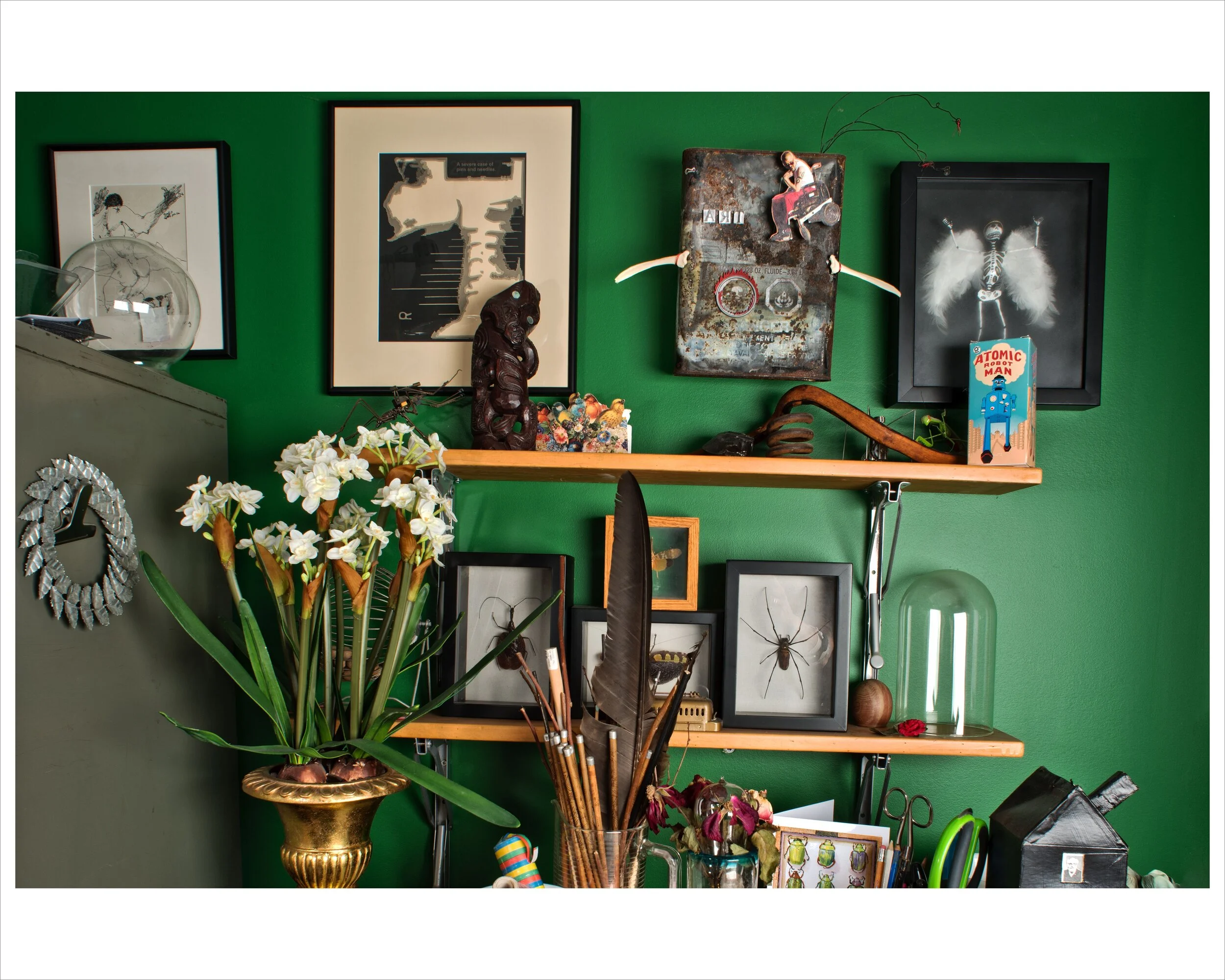 Egg beaters to car-grill wings: SUM gallery takes viewers through the assemblages of late artist Geoff McMurchy