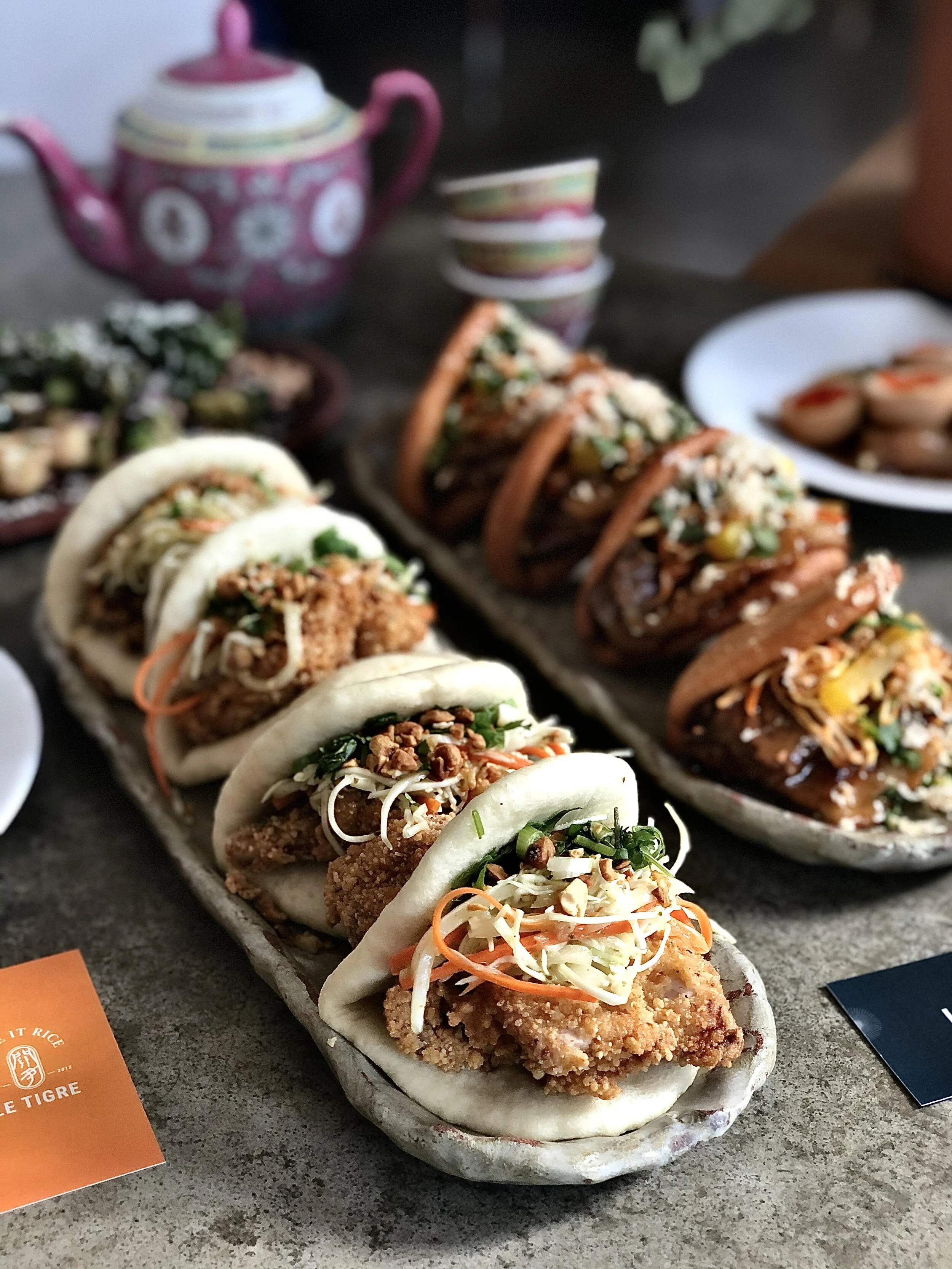 Le Tigre food truck rolls again, hawking Taiwanese and Korean street food
