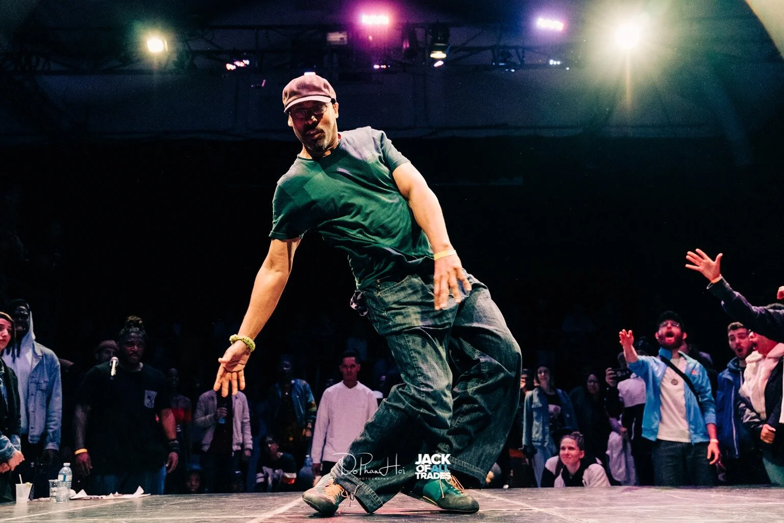 Jack of All Trades battle brings the livestreamed energy of streetdance to the DanceHouse digital stage