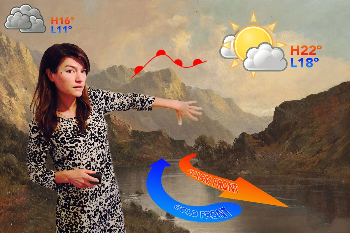 Pathetic Fallacy mashes forms to question our role in climate change, November 25 to 29