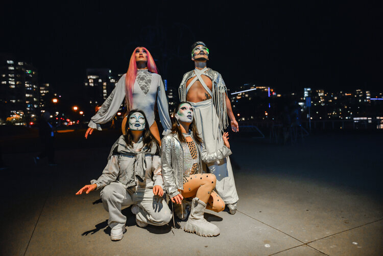 Upintheair Theatre's The Array performances muse on the theme of First Contact, December 3 to 5