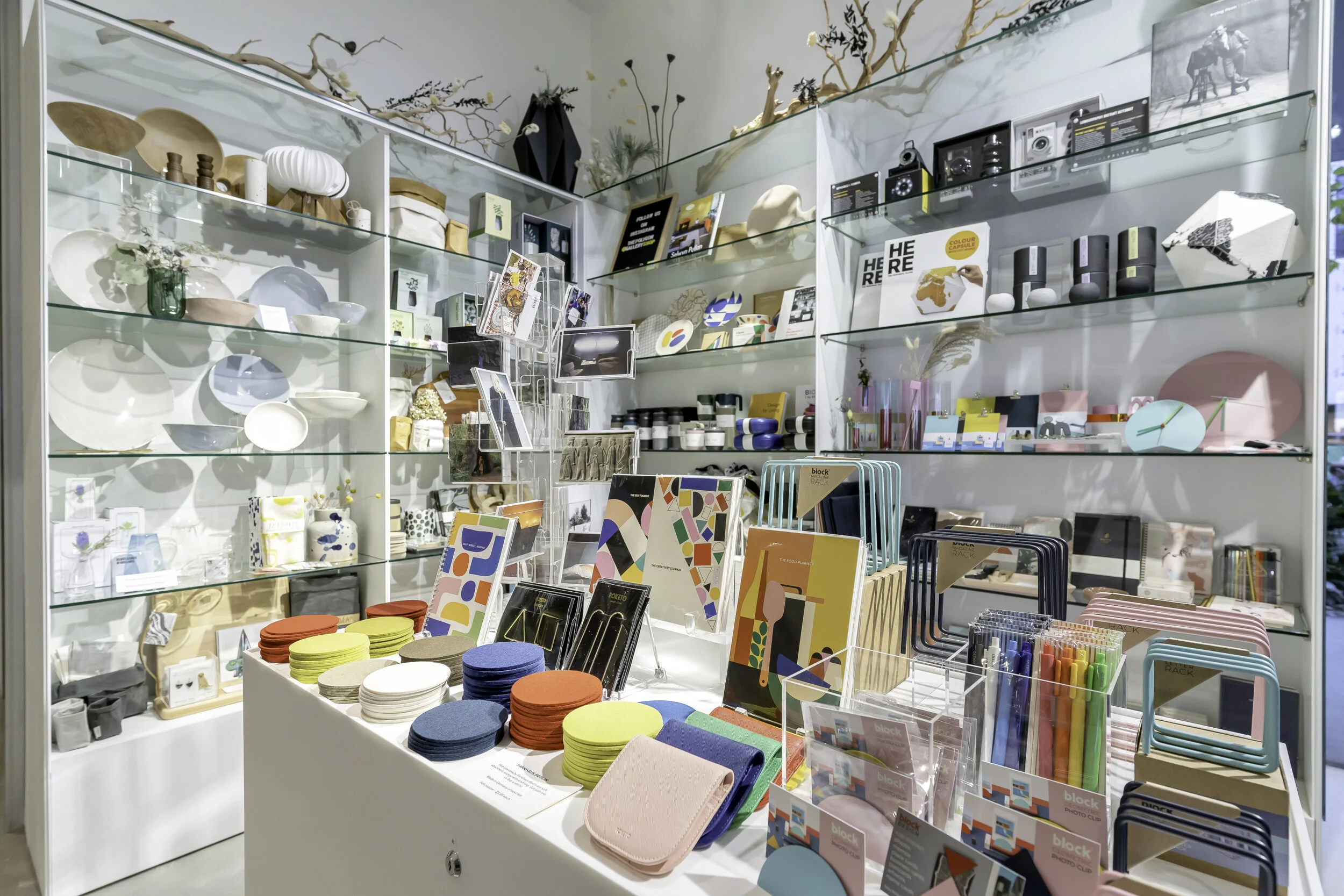 The Holiday Shop pops up at the Polygon Gallery 