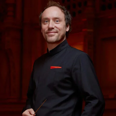 Vancouver Symphony Orchestra music director Otto Tausk.