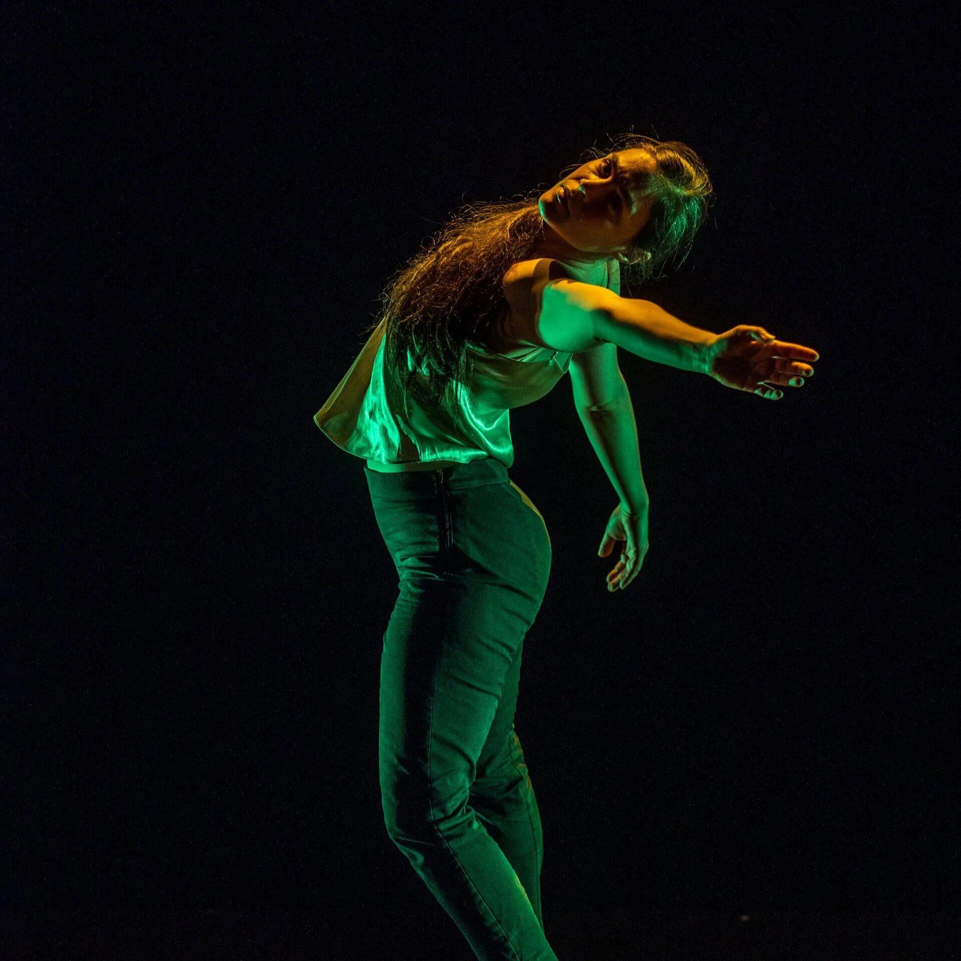 Mary-Louise Albert's Solo Dances/Past Into Present moves online December 3 to 17