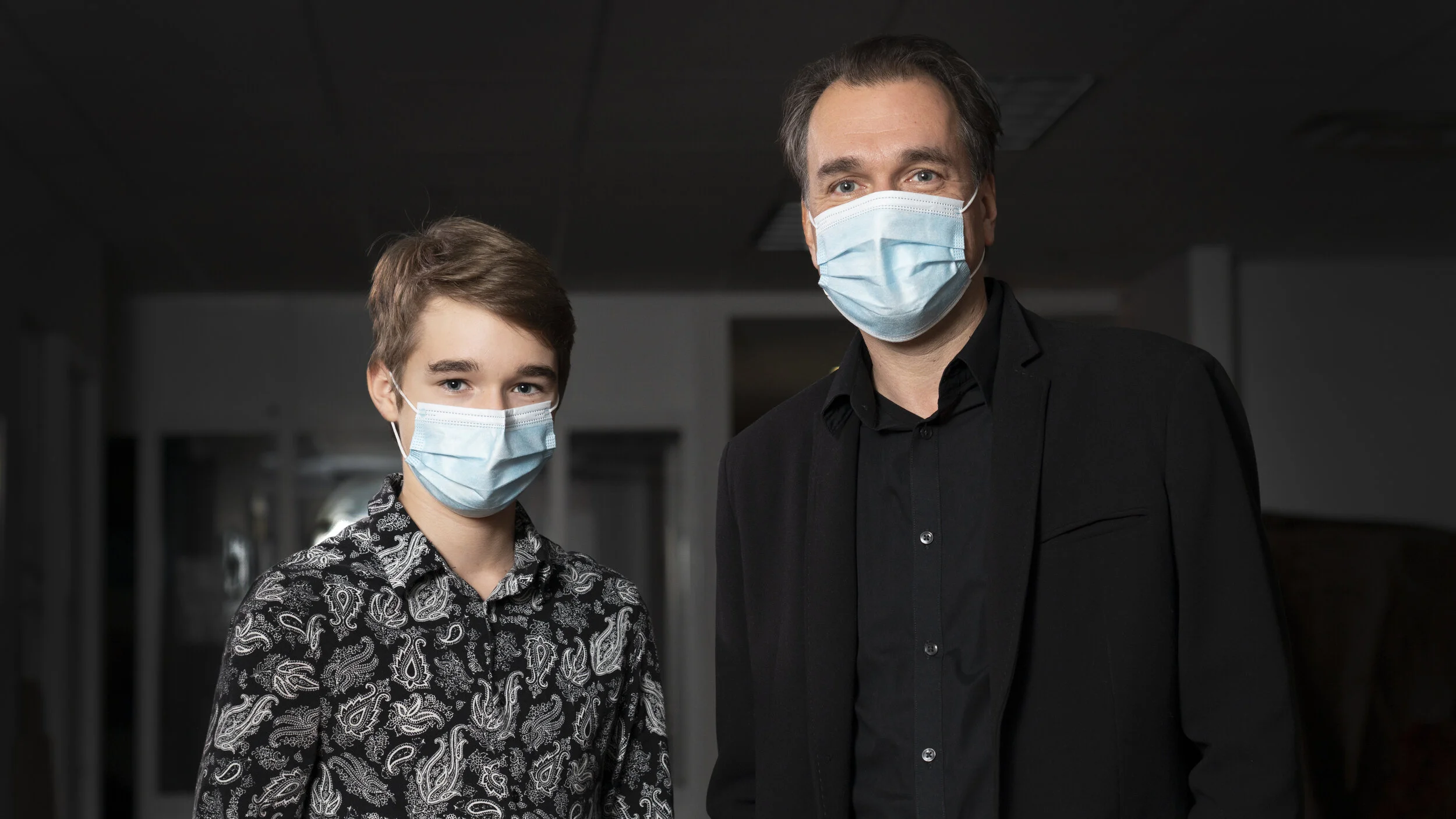 For teen singer Andreas Dala, Vancouver Opera's Amahl and the Night Visitors is a family affair