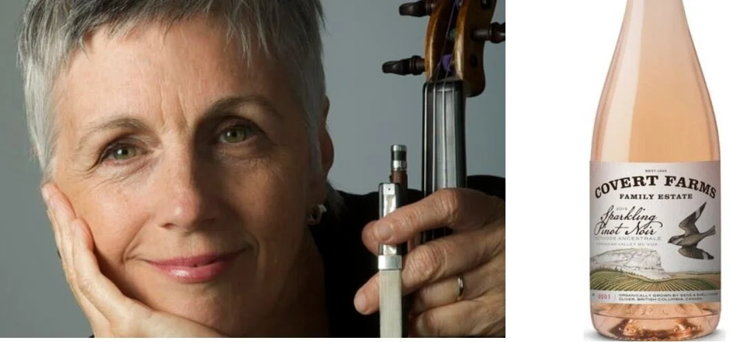 Stir Wine Pairing: a sparkling pinot noir with an Italian Baroque Christmas