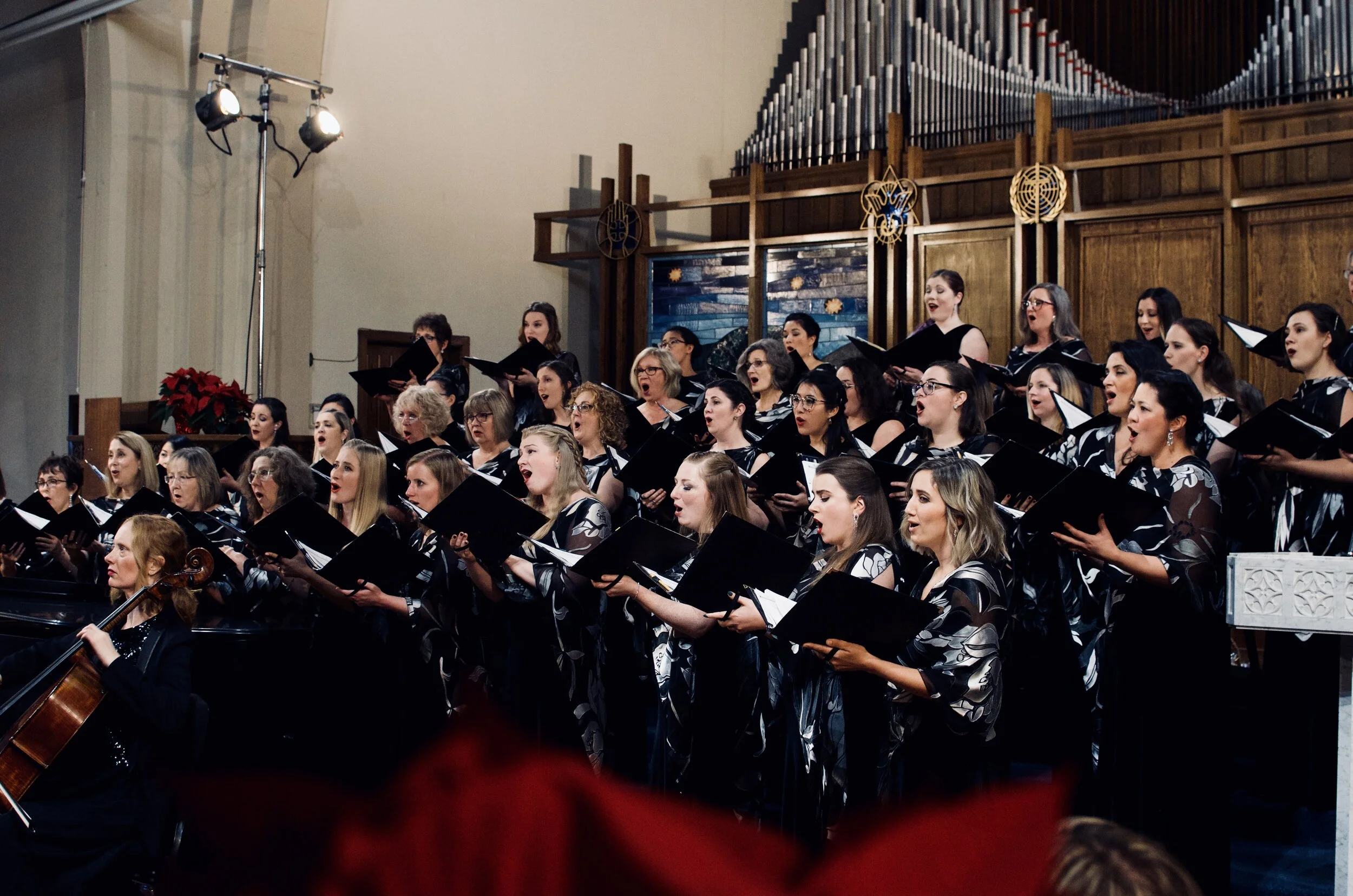 Elektra Womens’s Choir (phorographed pre-COVID-19) is part of the international collaborative project The Light of Hope Returning for 70 women’s voices.