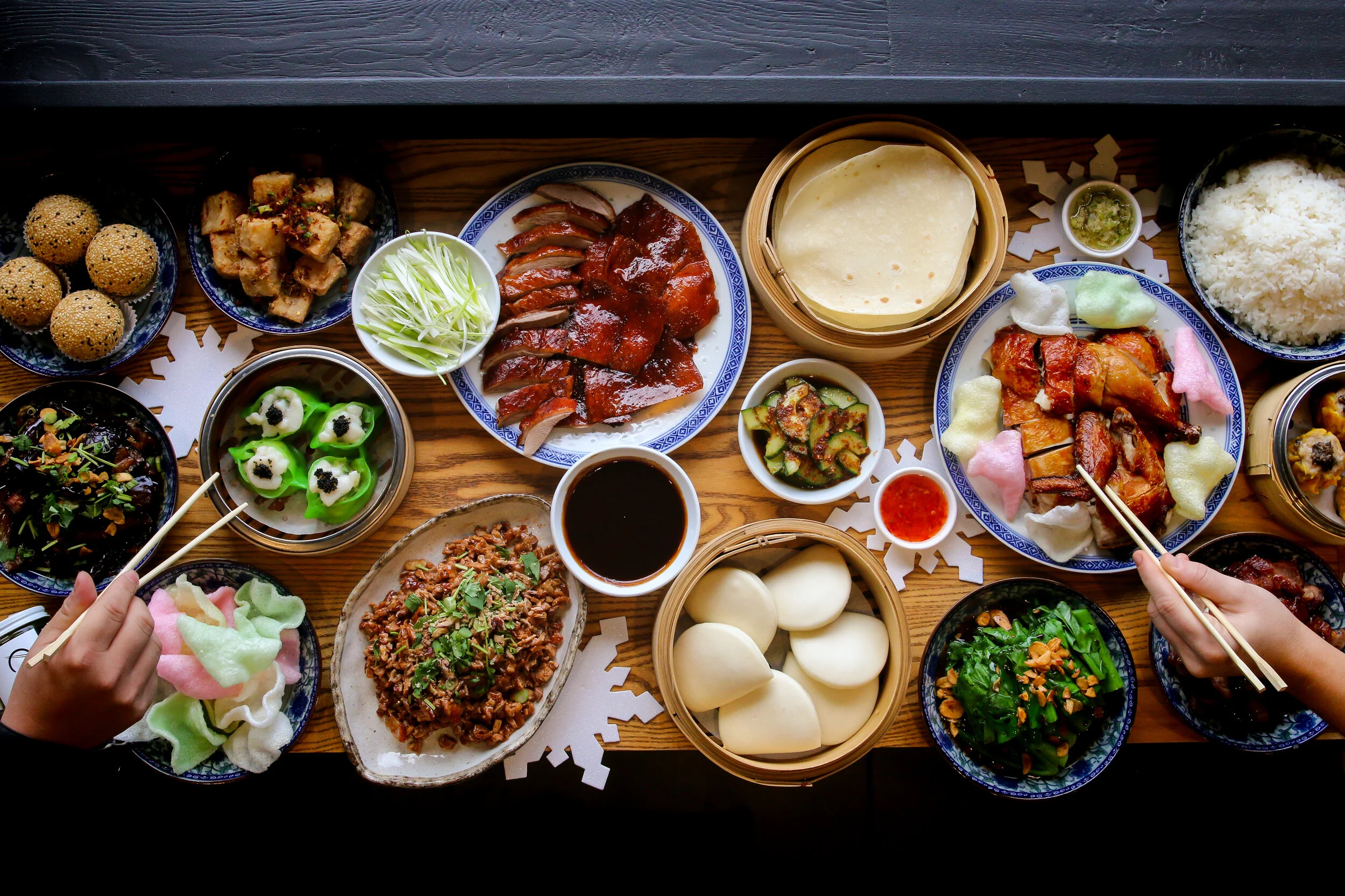 Home for the holidays: 4 feasts with Asian flavours